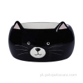 Ceramic Pet Bowl Water Bowl Towl de pet-tear